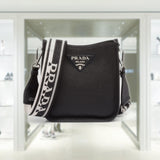 Leather mini shoulder bag