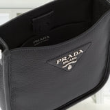 Leather mini shoulder bag