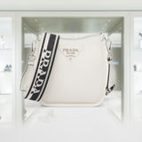 Leather mini shoulder bag