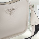 Leather mini shoulder bag