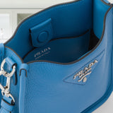 Leather mini shoulder bag