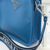 Leather mini shoulder bag