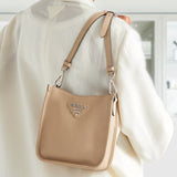 Leather mini shoulder bag