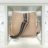 Leather mini shoulder bag