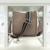 Leather mini shoulder bag