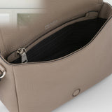 Leather shoulder bag