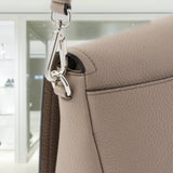 Leather shoulder bag