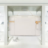 Leather mini-bag