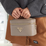 Leather mini-bag