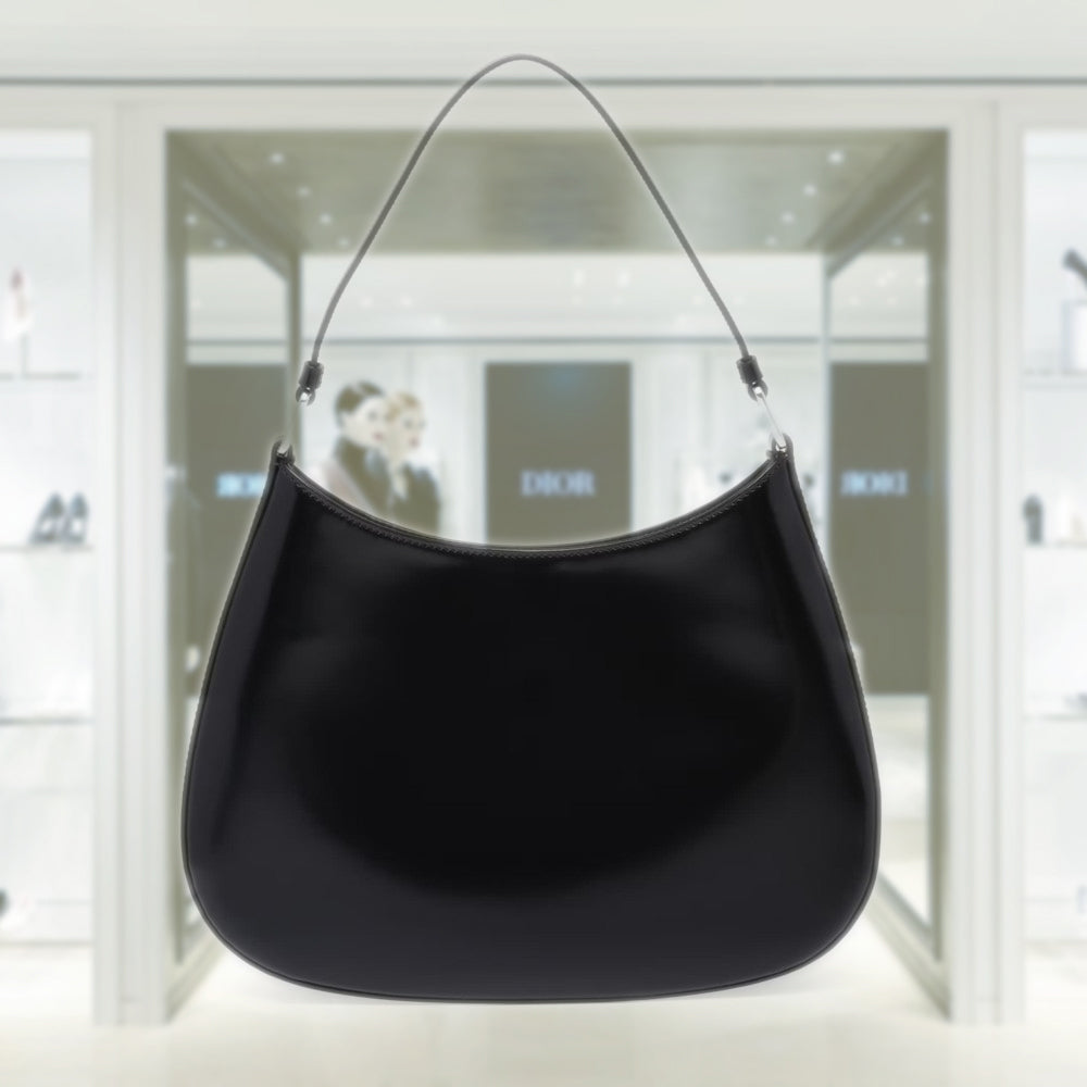 PRADA Prada Cleo brushed leather shoulder bag