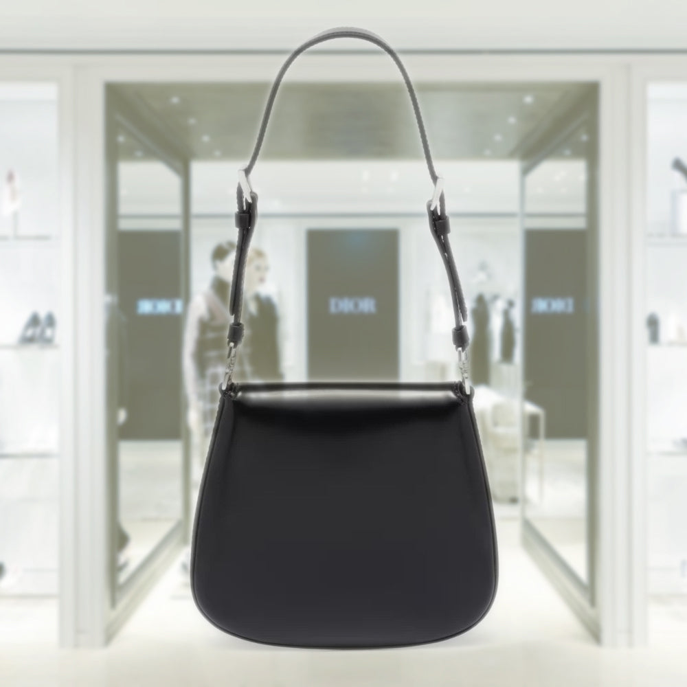PRADA Prada Cleo brushed leather mini bag PRADA Prada Cleo brushed leather mini bag