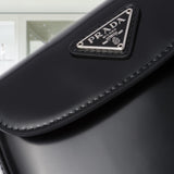 Prada Cleo brushed leather mini bag