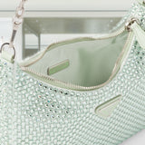 Prada Re-Edition 2005 satin bag with crystals