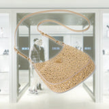 Prada Cleo satin bag with crystals