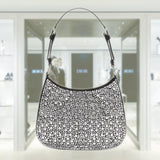 Prada Cleo satin bag with crystals
