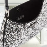 Prada Cleo satin bag with crystals