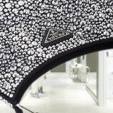 Prada Cleo satin bag with crystals