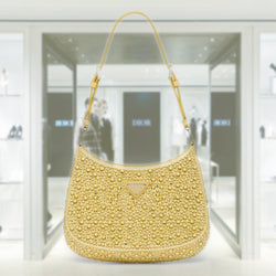 PRADA Prada Cleo satin bag with crystals 1BC169_2AWL_F068X_V_HOO
