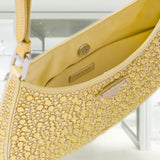 Prada Cleo satin bag with crystals