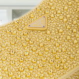 Prada Cleo satin bag with crystals