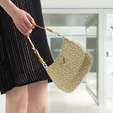 Prada Cleo satin bag with crystals