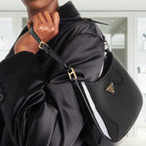 Prada Cleo patent leather bag