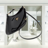 Prada Cleo patent leather bag