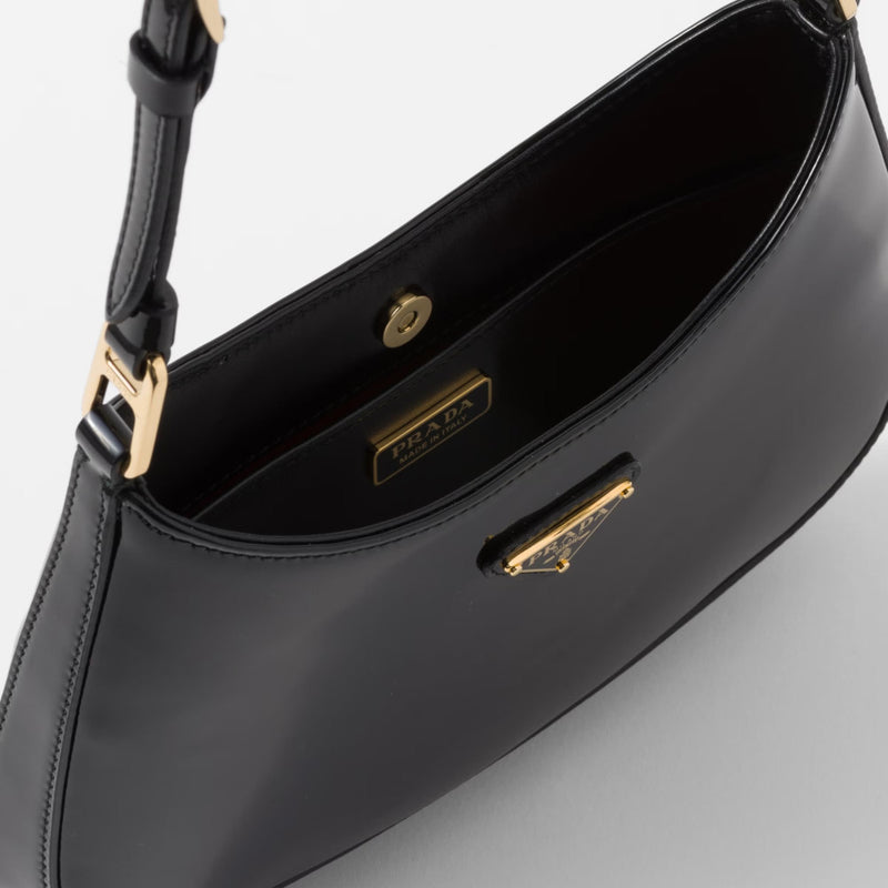 Prada Cleo patent leather bag