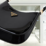 Prada Cleo patent leather bag