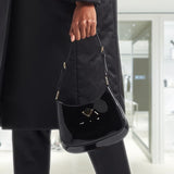 Prada Cleo patent leather bag