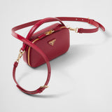 Prada Odette patent leather mini-bag