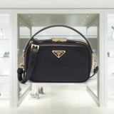 Prada Odette leather mini-bag