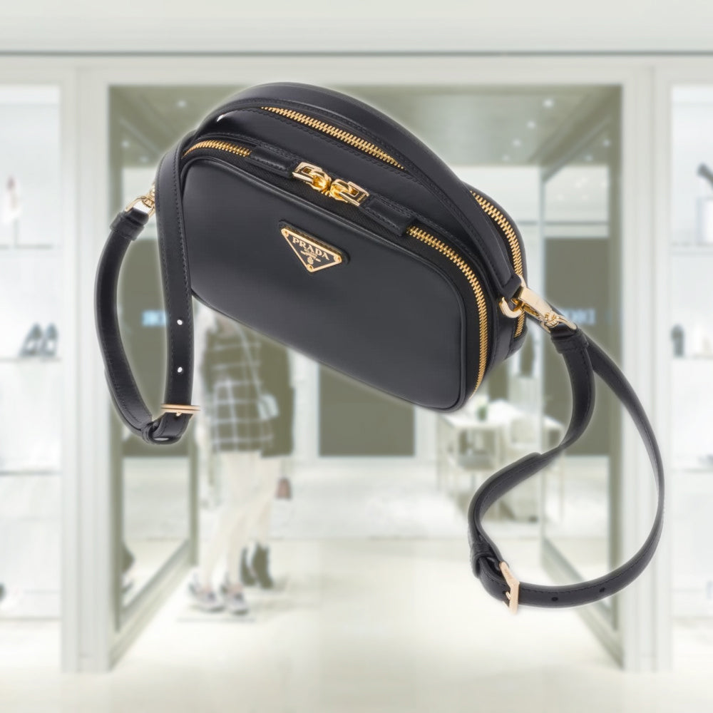 PRADA Prada Odette leather mini-bag 1BH203_ASK_F0002_V_OVO