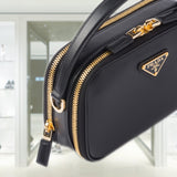 Prada Odette leather mini-bag