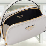 Prada Odette leather mini-bag