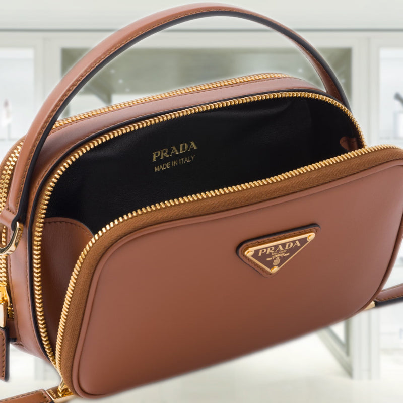 Prada Odette leather mini-bag