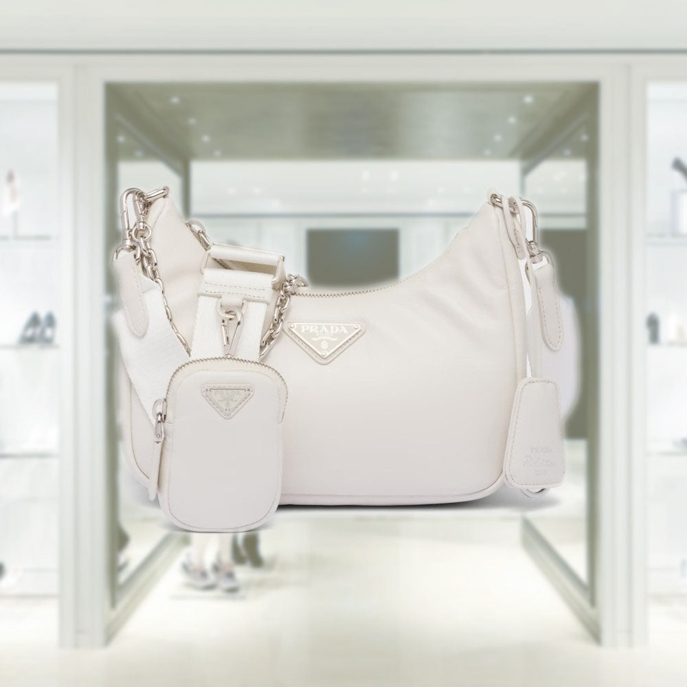 PRADA Padded nappa-leather Prada Re-Edition 2005 shoulder bag