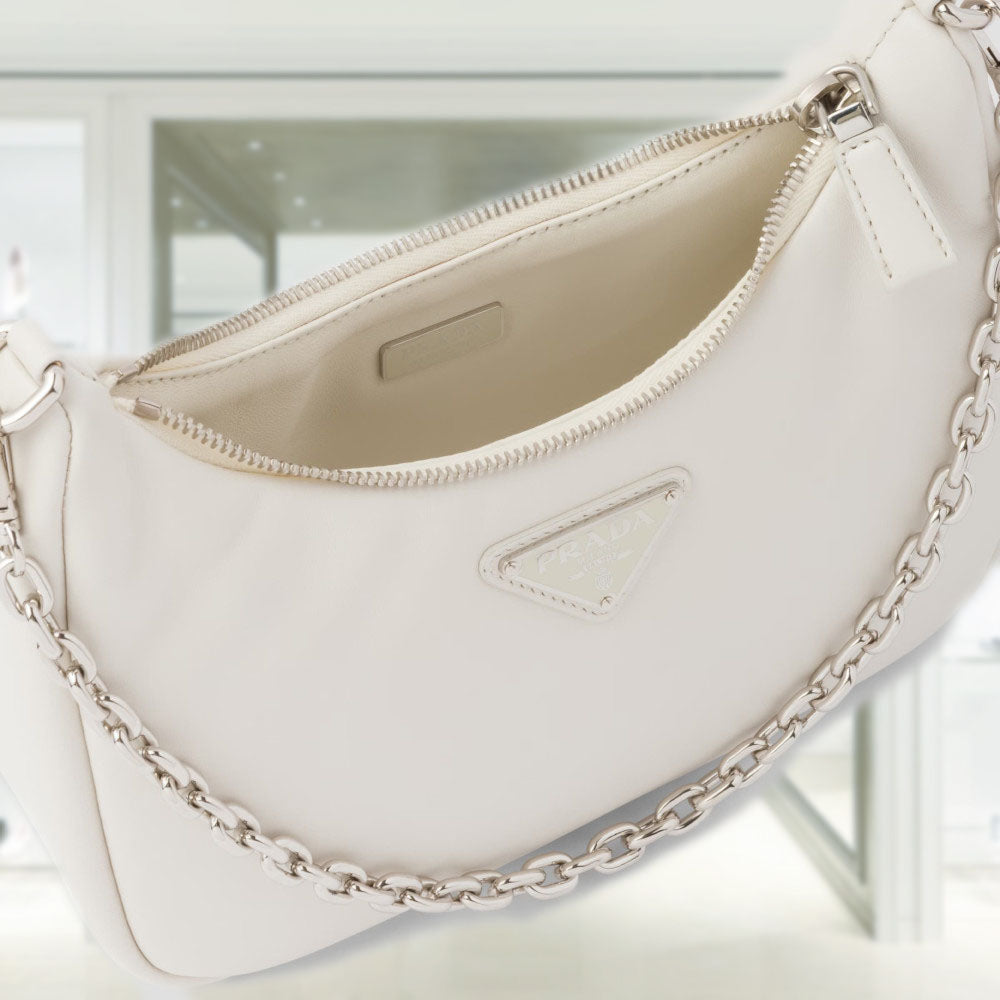 PRADA Padded nappa-leather Prada Re-Edition 2005 shoulder bag