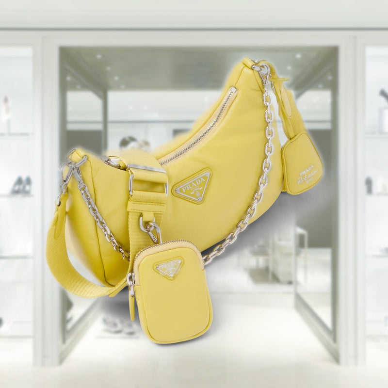 PRADA Padded nappa-leather Prada Re-Edition 2005 shoulder bag