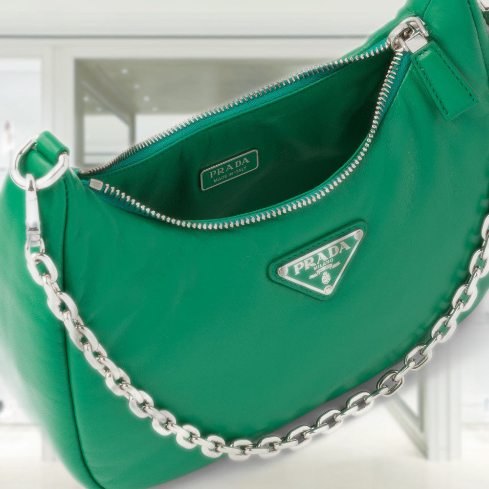 PRADA Padded nappa-leather Prada Re-Edition 2005 shoulder bag