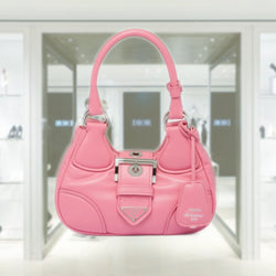 PRADA 　ハンガー PRADA Prada Moon padded nappa-leather bag 1BA381_2DYI_F0410_V_OOM