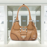 Prada Moon padded nappa-leather bag