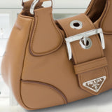 Prada Moon padded nappa-leather bag