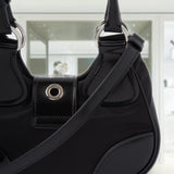 Prada Moon Re-Nylon and leather bag