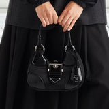 Prada Moon Re-Nylon and leather bag