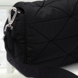 Padded Re-Nylon shoulder bag