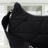 Padded Re-Nylon shoulder bag