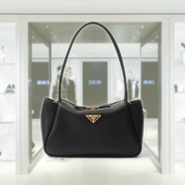 PRADA Medium leather handbag 1BA444_2CYS_F0002_V_OVO