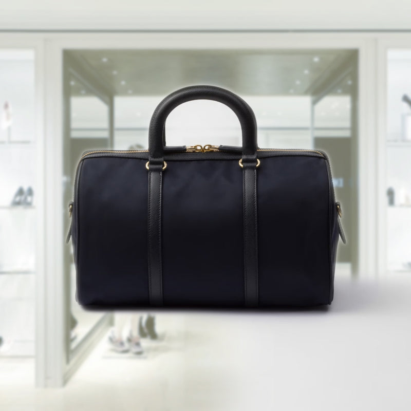Prada Re-Edition 1978 medium Re-Nylon and Saffiano leather top-handle bag