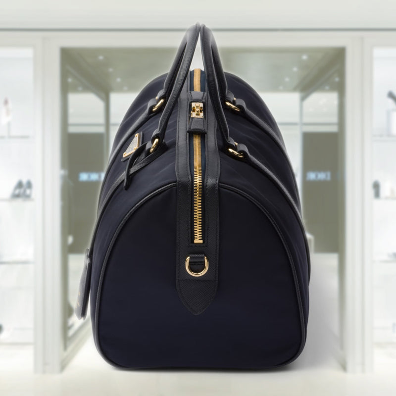 Prada Re-Edition 1978 medium Re-Nylon and Saffiano leather top-handle bag